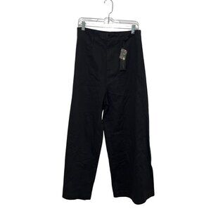 NWT Carmar Los Angeles Black High-Waisted Outdoor Wide-Leg Pants Women's Size 12